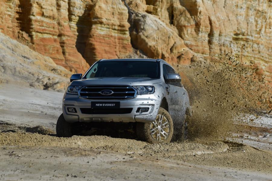  Ford Everest XLT 2019 года  (ZA) (фото 25 из 40)